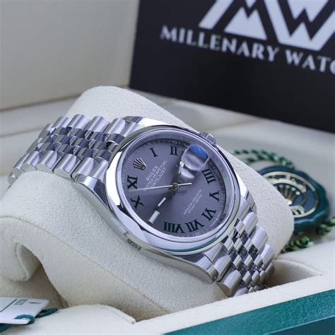 rolex datejust 36mm 126200 wimbeldon|Rolex Datejust 36 Wimbledon jubilee.